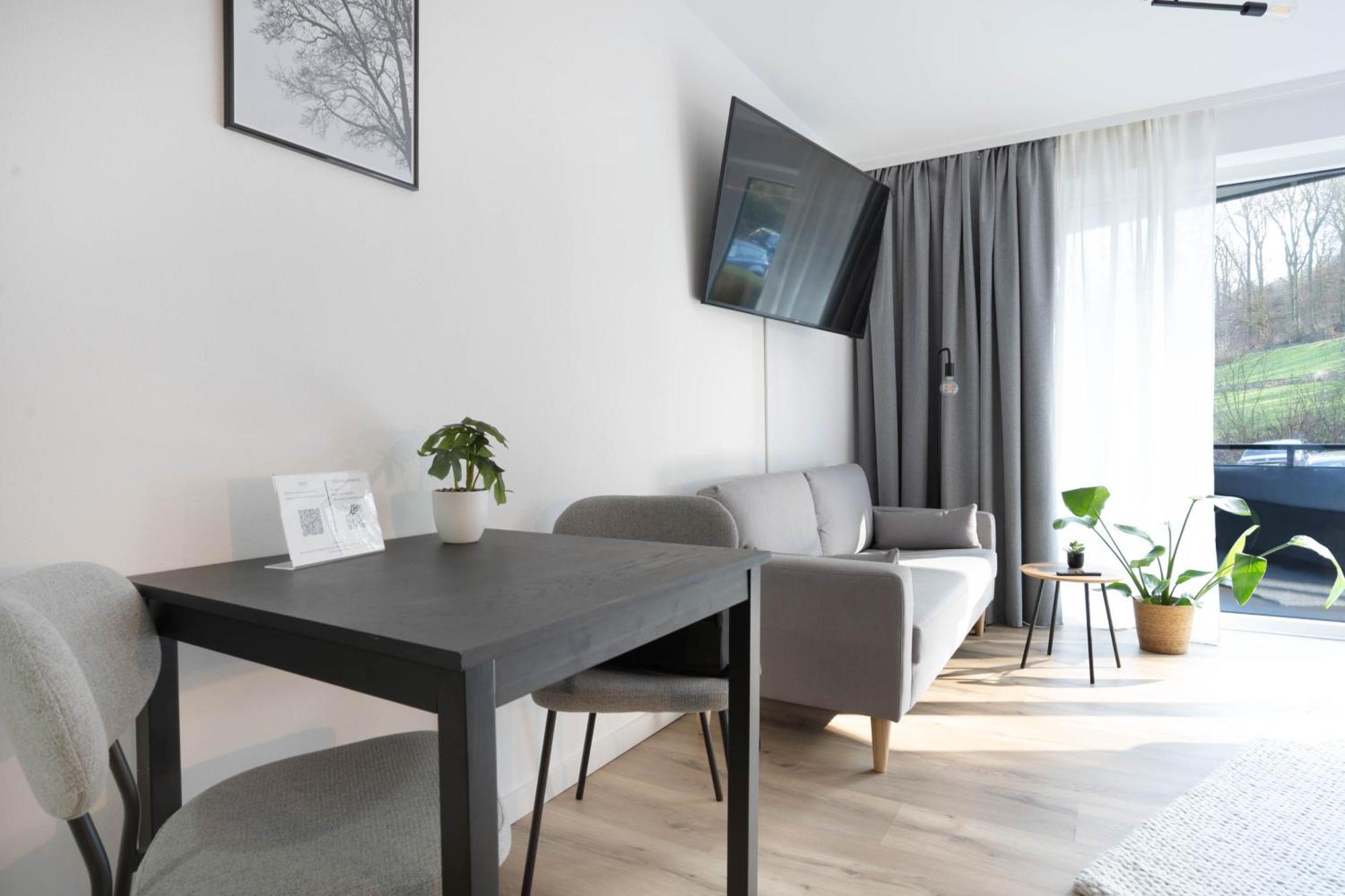 Nsv-Apartments Am Waldrand Bad Essen Eksteriør bilde