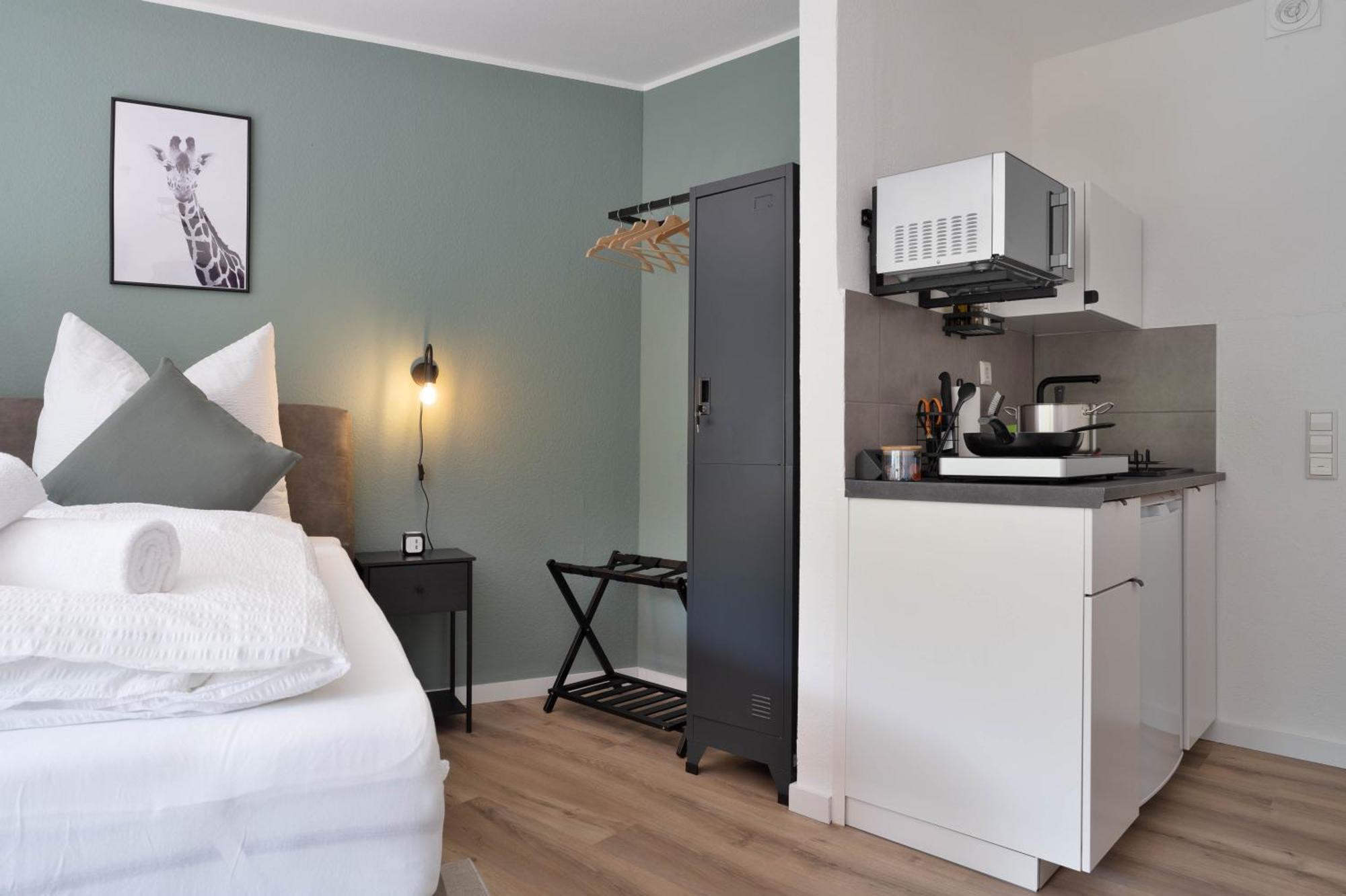 Nsv-Apartments Am Waldrand Bad Essen Eksteriør bilde
